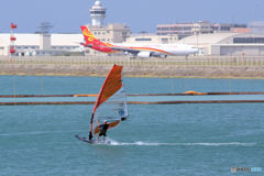 沖縄で初撮影   もう夏