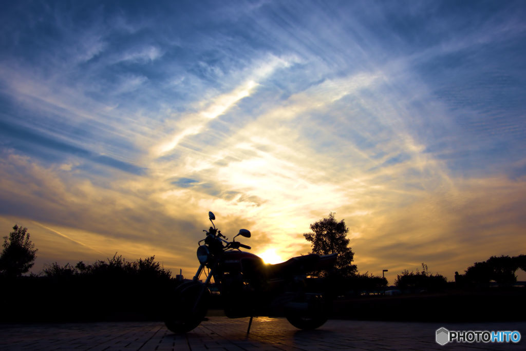 福岡最後のライディング