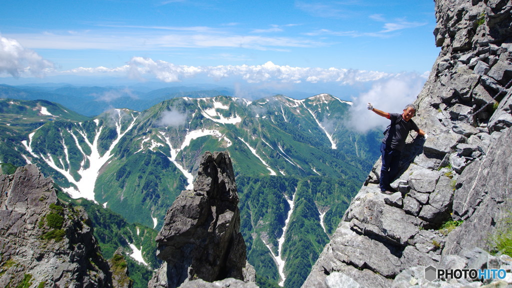 エクストリーム登山道「カニのヨコバイ」