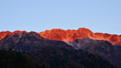 3分間だけの立山