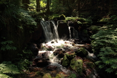 瓜割の滝