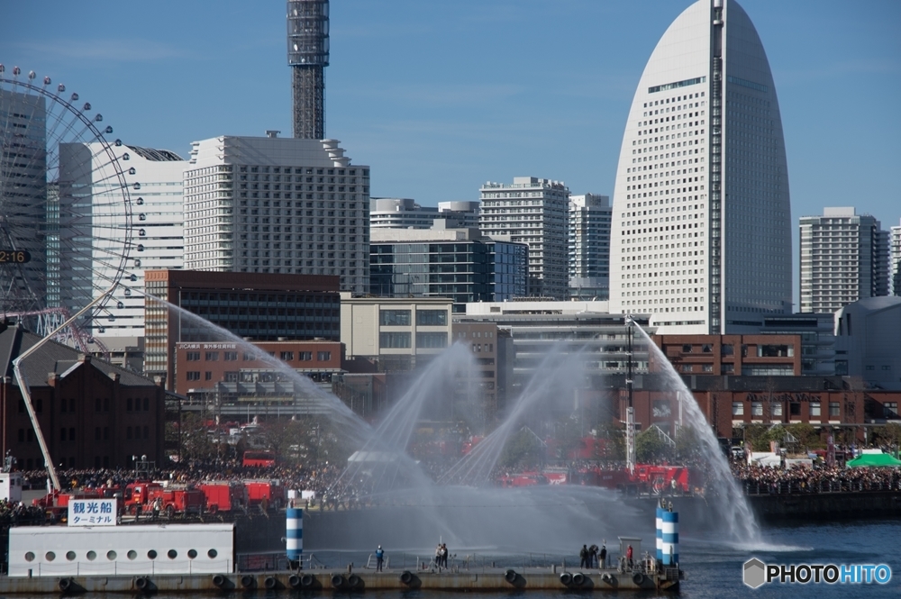 横浜消防出初式2018