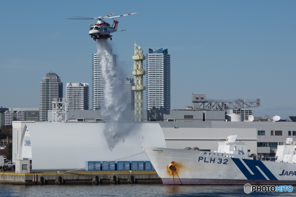横浜消防出初式2018