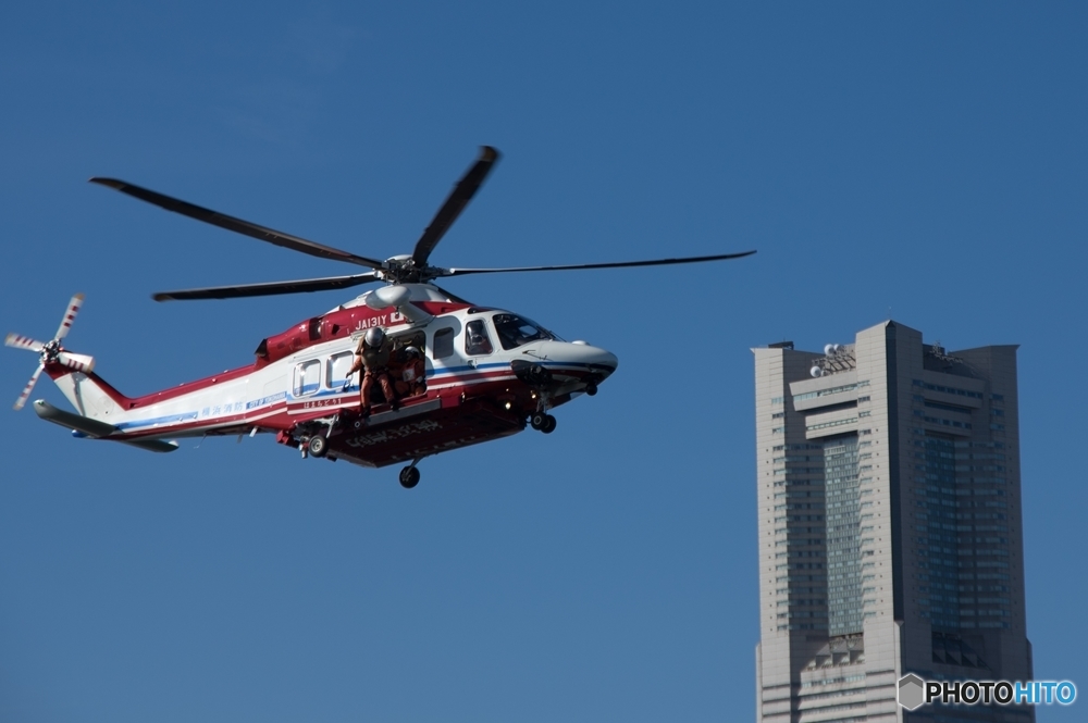 横浜消防出初式2018