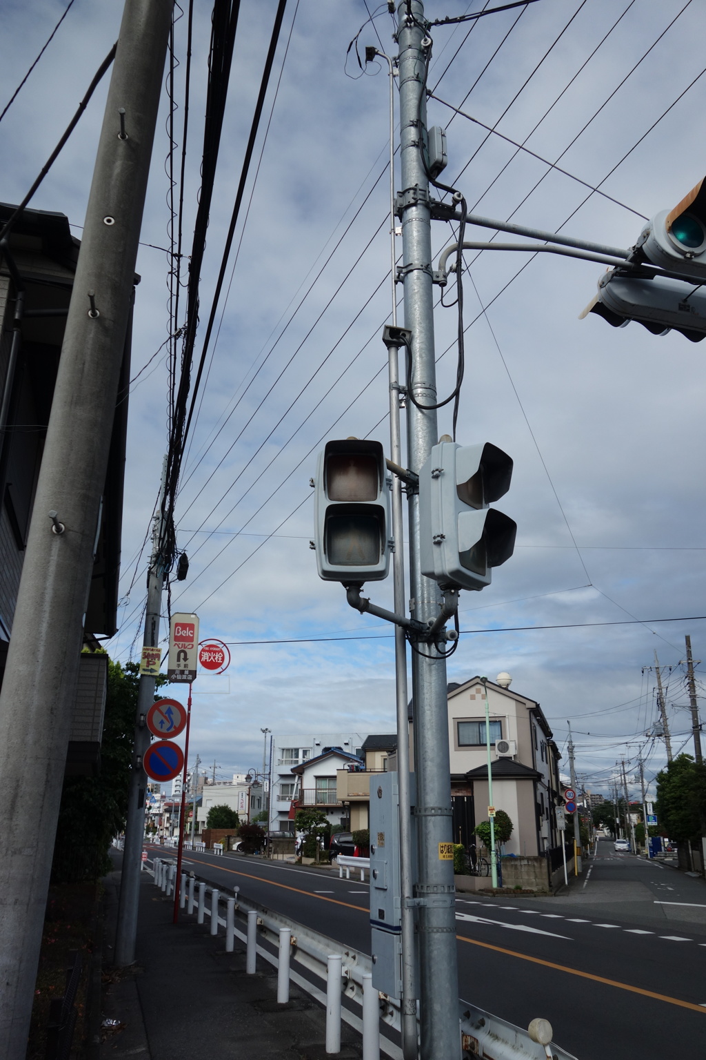 人のいない町