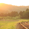 線路のある風景