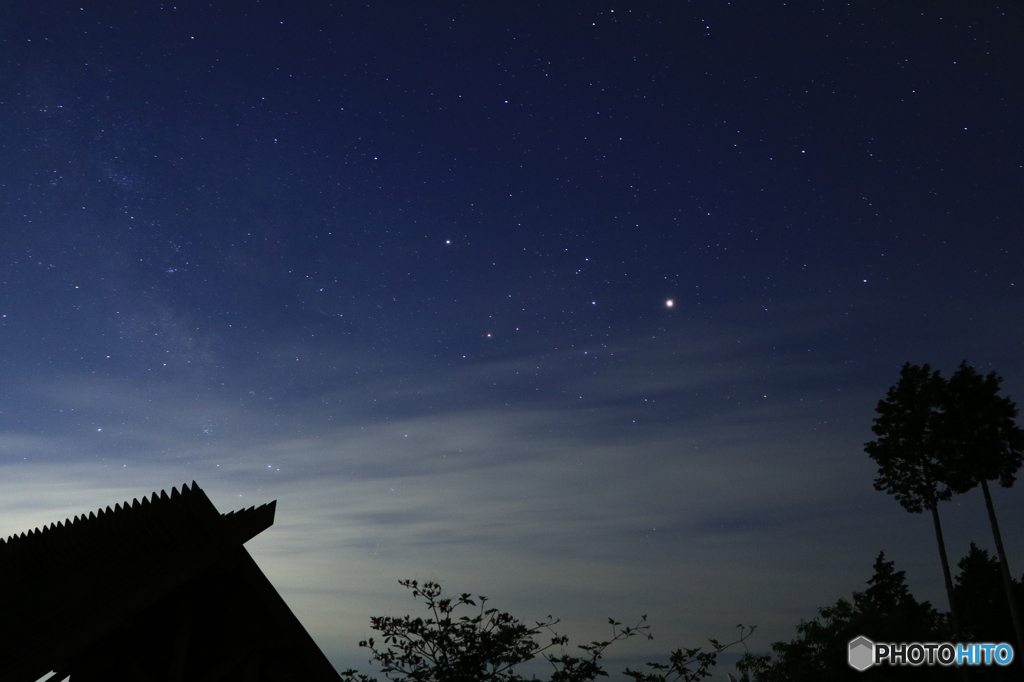 星空観賞