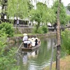 倉敷美観地区 船