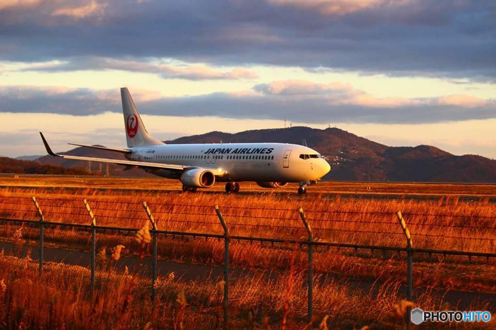 岡山空港 第四駐車場 