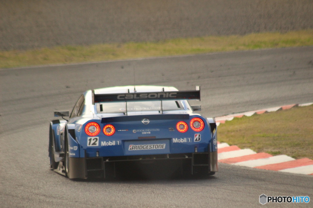 SUPER GT Rd1 岡山国際サーキット カルソニック IMPUL GTR