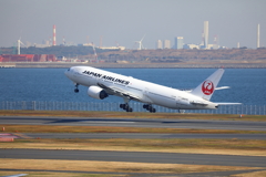 羽田空港　午前の部