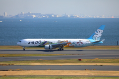 羽田空港　午前の部