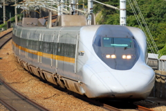 初秋の大津トンネル