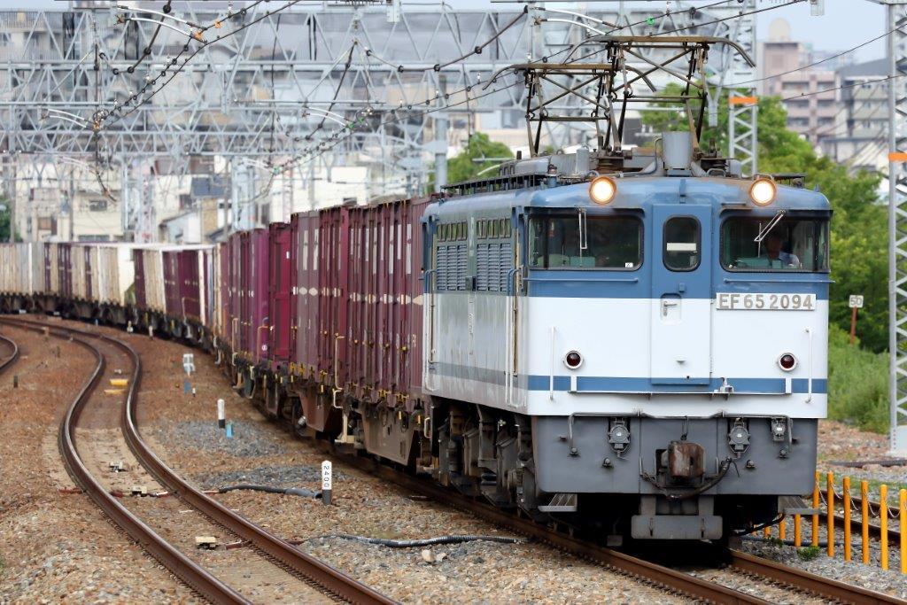 一昨日の75レ…。