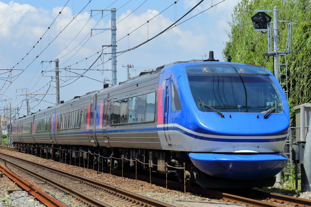 真夏の昼下がり