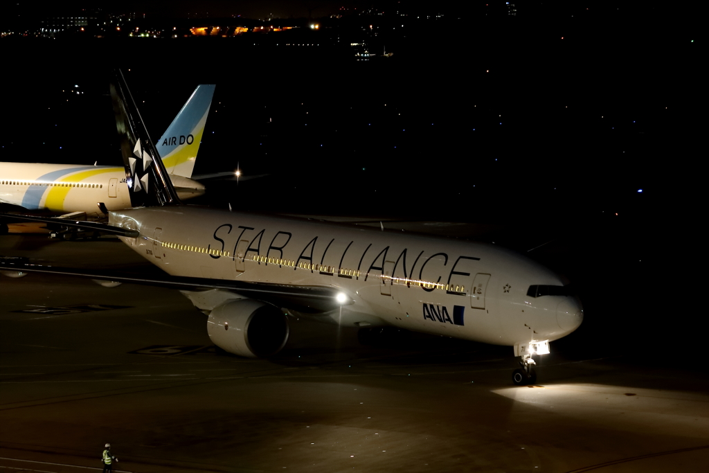 羽田空港　夜の部