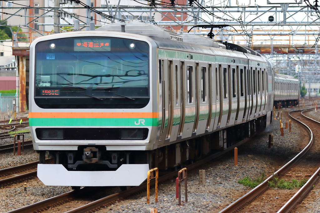 東京遠征３　東北線蕨駅