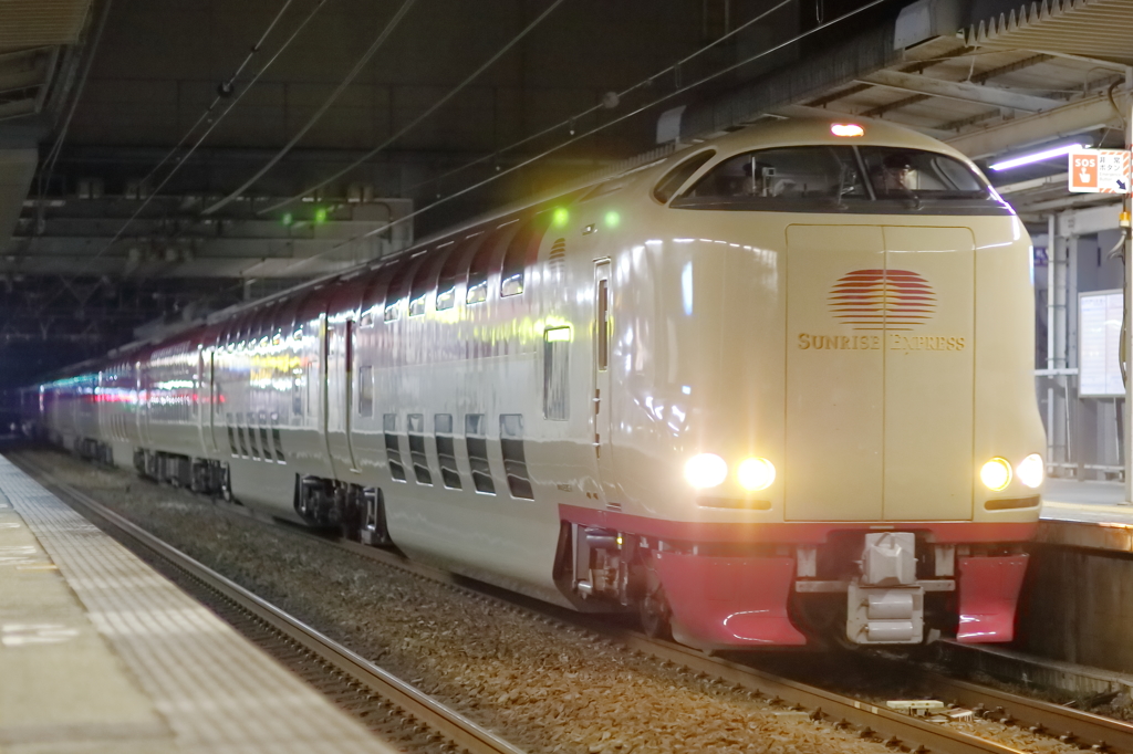 違和感のある運転室、、、