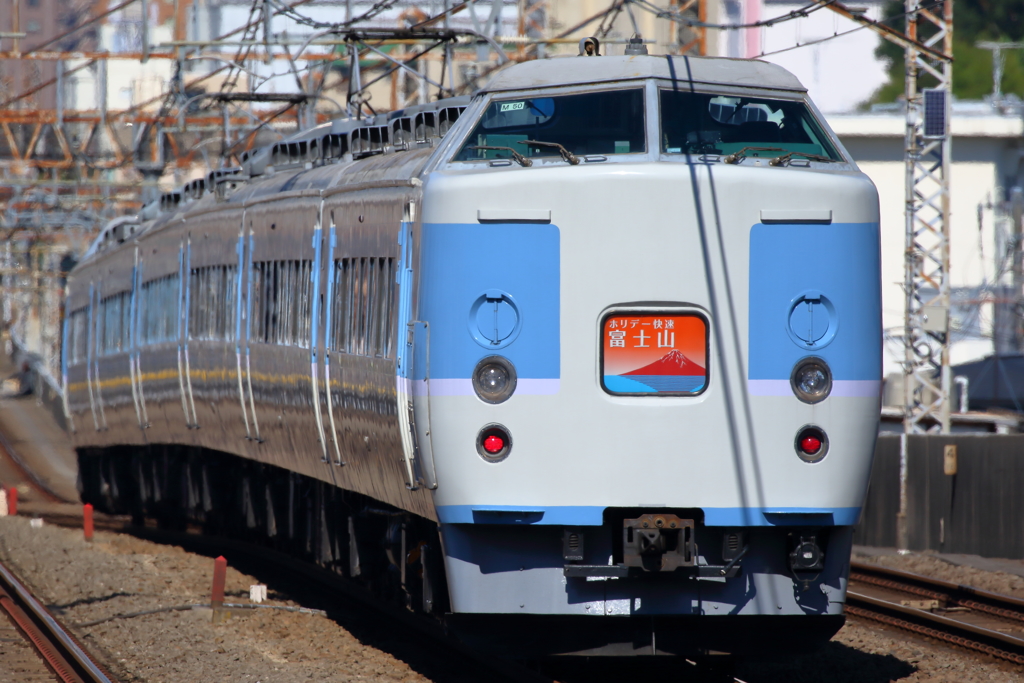 東京遠征１　中央線高円寺駅