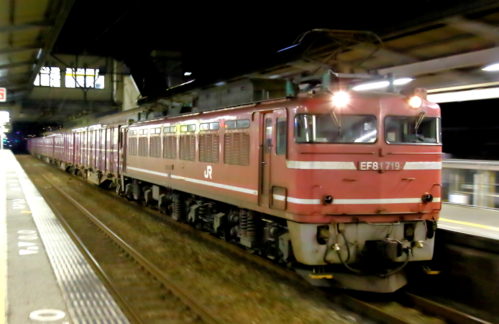 ８５ㇾ　代走ＥＦ81　Ⅱ