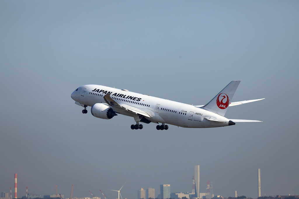 羽田空港　午前の部