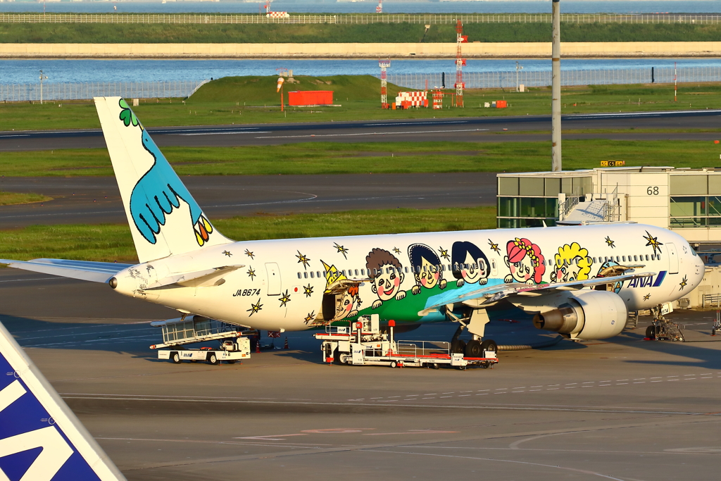 東京遠征５　羽田空港