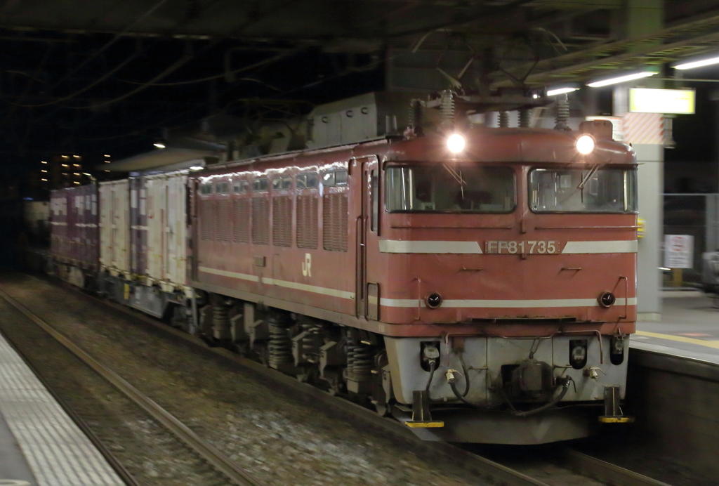 ８５ㇾ　代走ＥＦ81Ⅷ