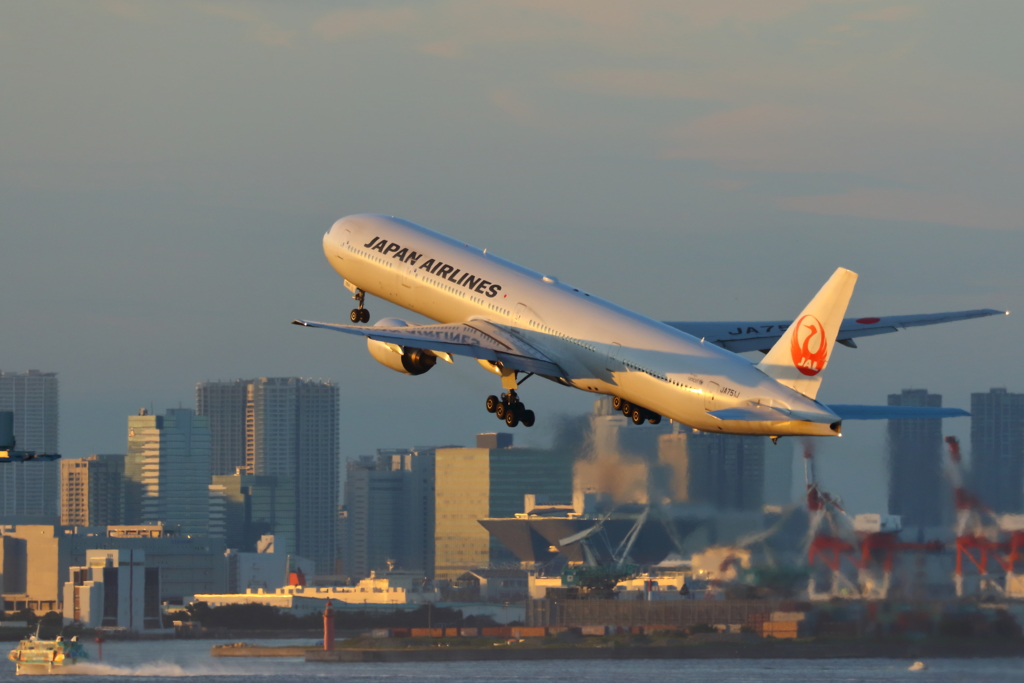 東京遠征５　羽田空港