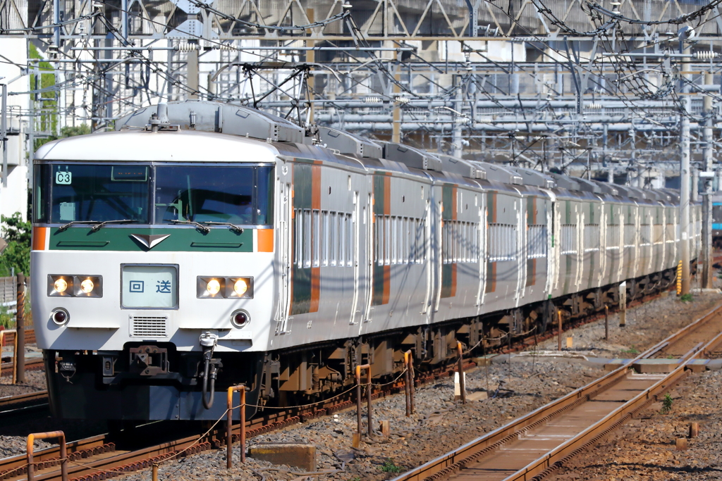 東京遠征４　東北線東十条