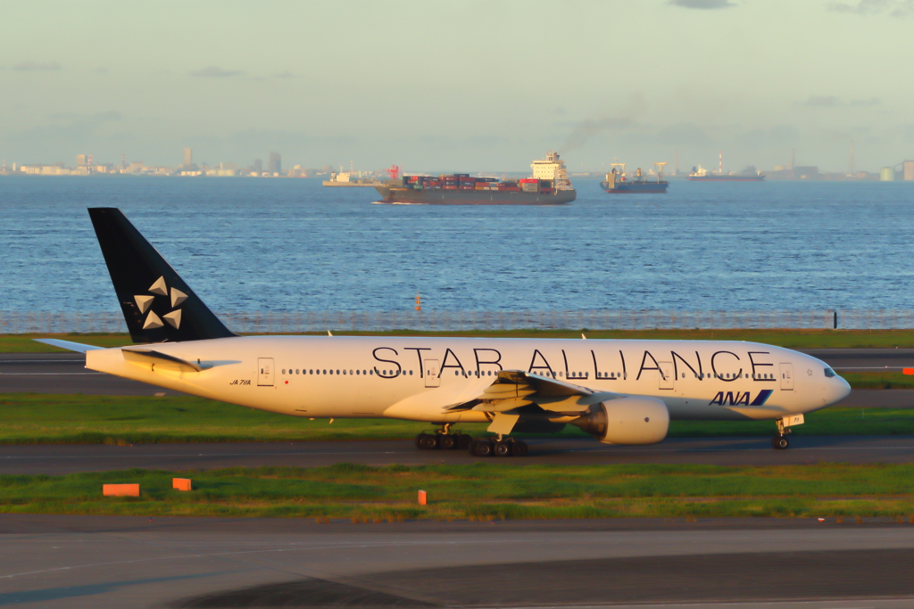 東京遠征５　羽田空港