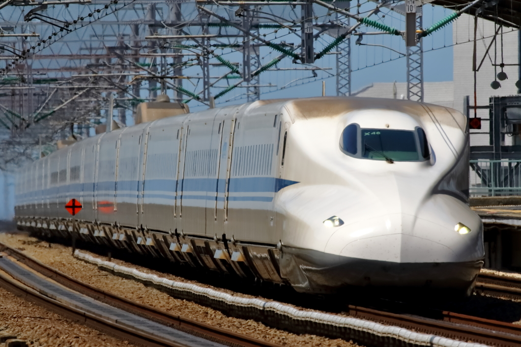 西明石駅３　Ｎ700のぞみ