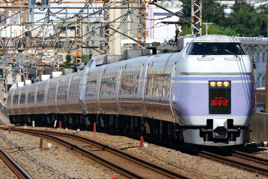 東京遠征１　中央線高円寺駅