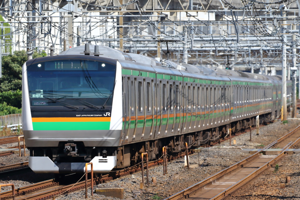 東京遠征４　東北線東十条