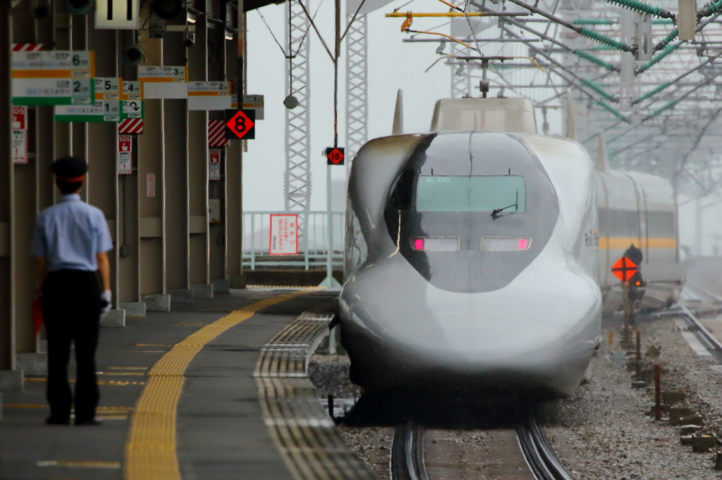 安全を見届けて