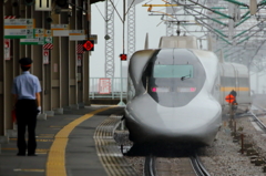 安全を見届けて