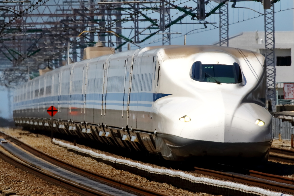 西明石駅5　Ｎ700のぞみ