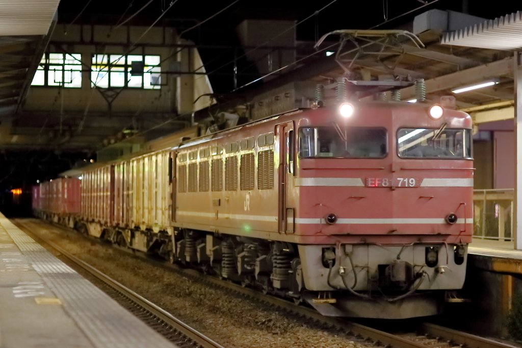 今夜の、、、81です