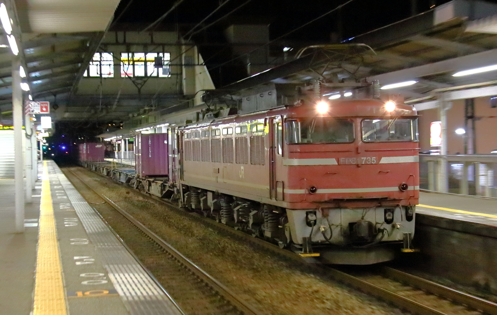 ８５ㇾ　代走ＥＦ81　Ⅲ