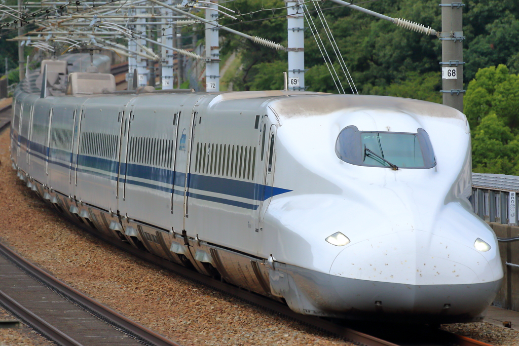 初秋の大津トンネル
