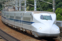 初秋の大津トンネル
