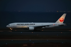 羽田空港　夜の部