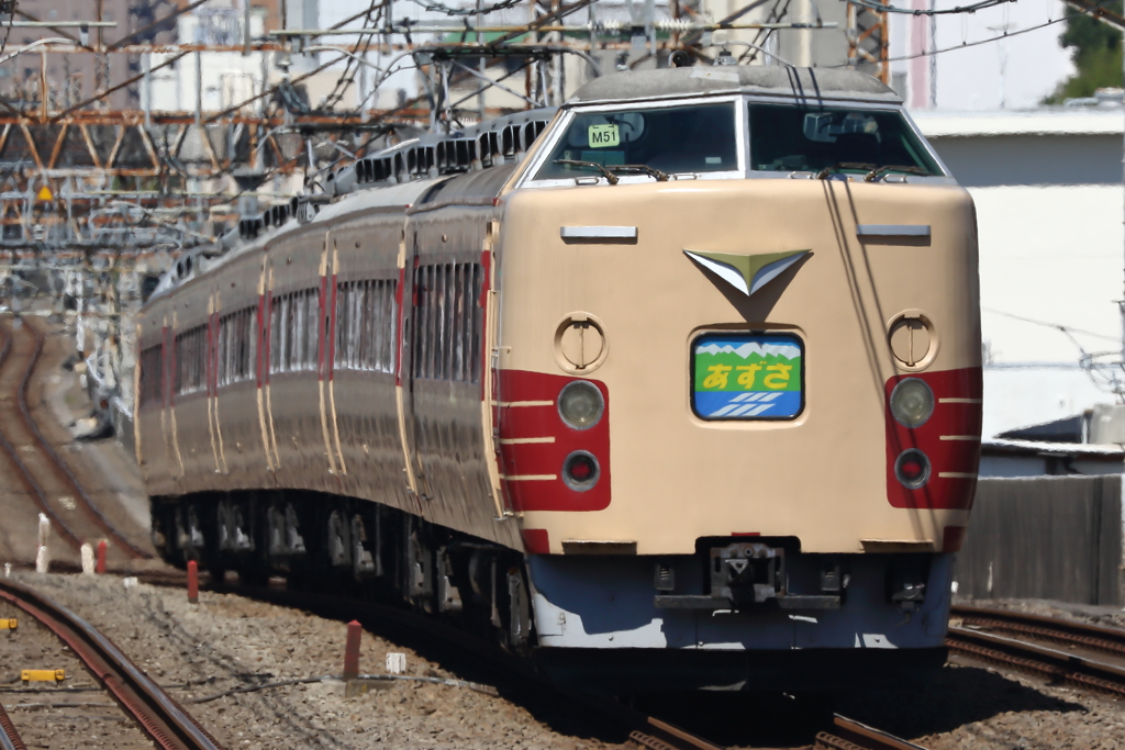 東京遠征１　中央線高円寺駅