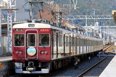 秋の阪急嵐山線