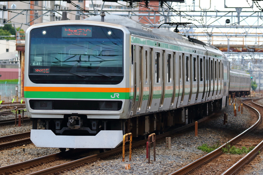 東京遠征３　東北線蕨駅