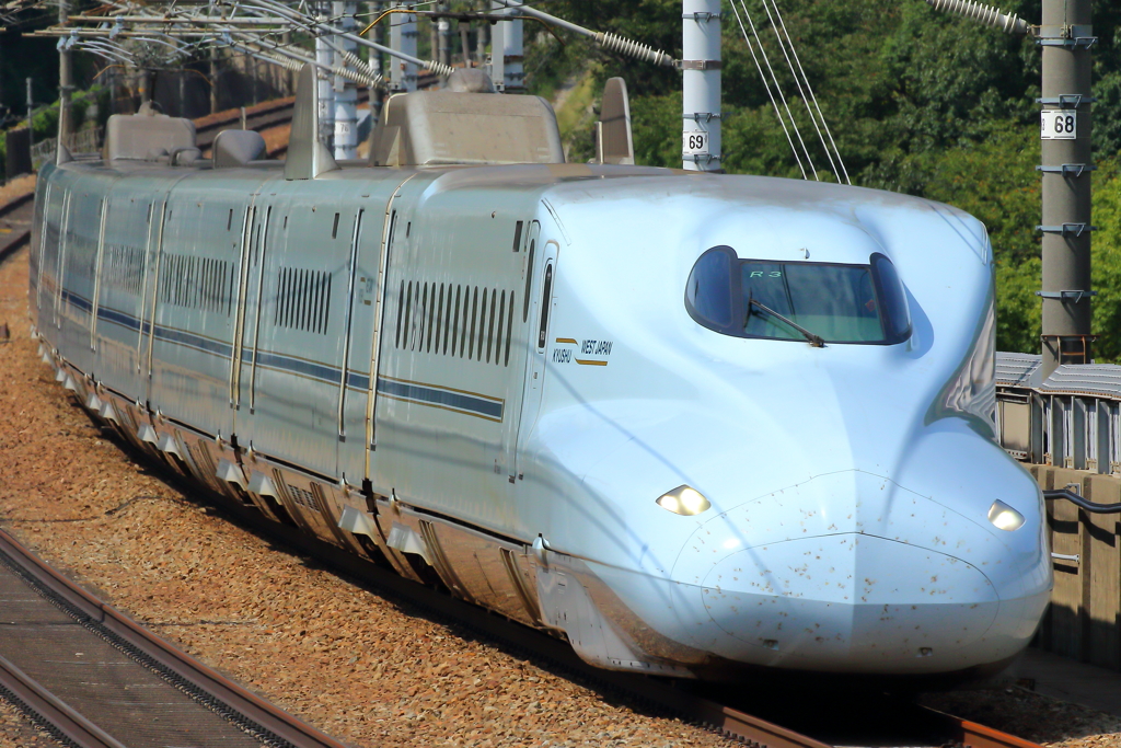 初秋の大津トンネル