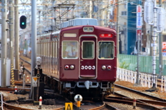 伊丹線　3000系出庫