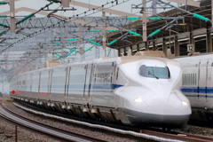 大雨の西明石のはずが