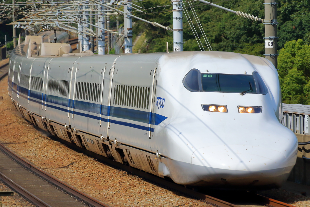 初秋の大津トンネル