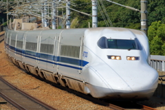 初秋の大津トンネル