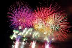 去年の小野の花火大会